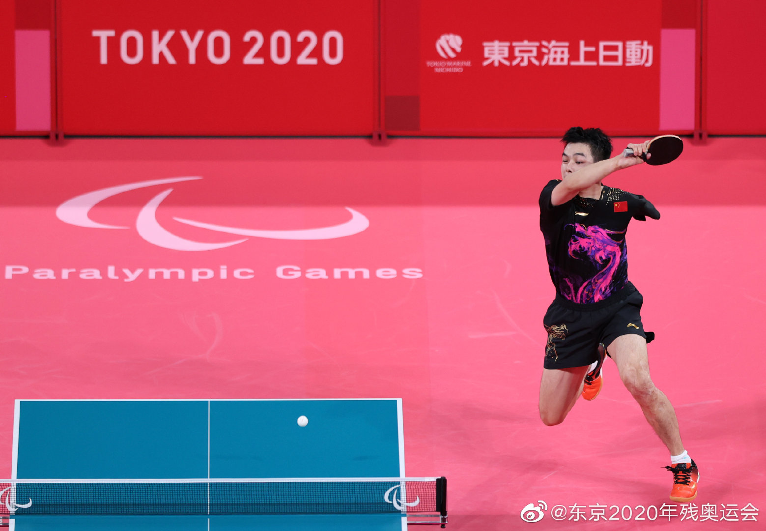 赵帅:把球拍绑在手上的"天才"球员