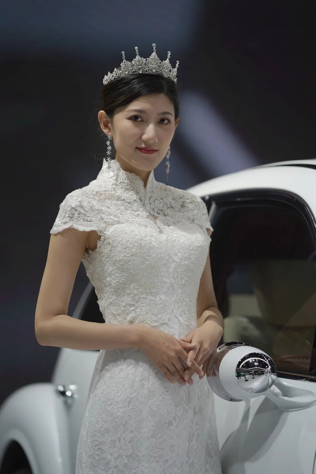 成都车展模特图集50张苏雨农的长镜头