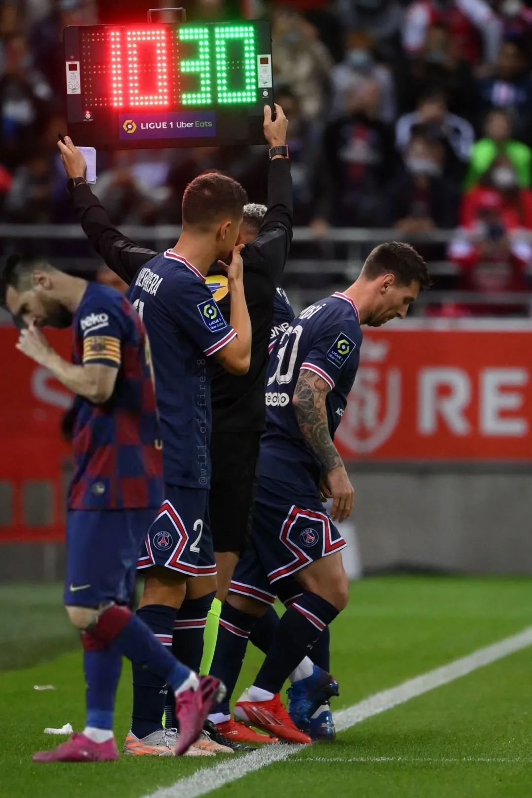 时隔6161天！34岁的梅西身披30号球衣，替补登场上演首秀休闲区蓝鸢梦想 - Www.slyday.coM