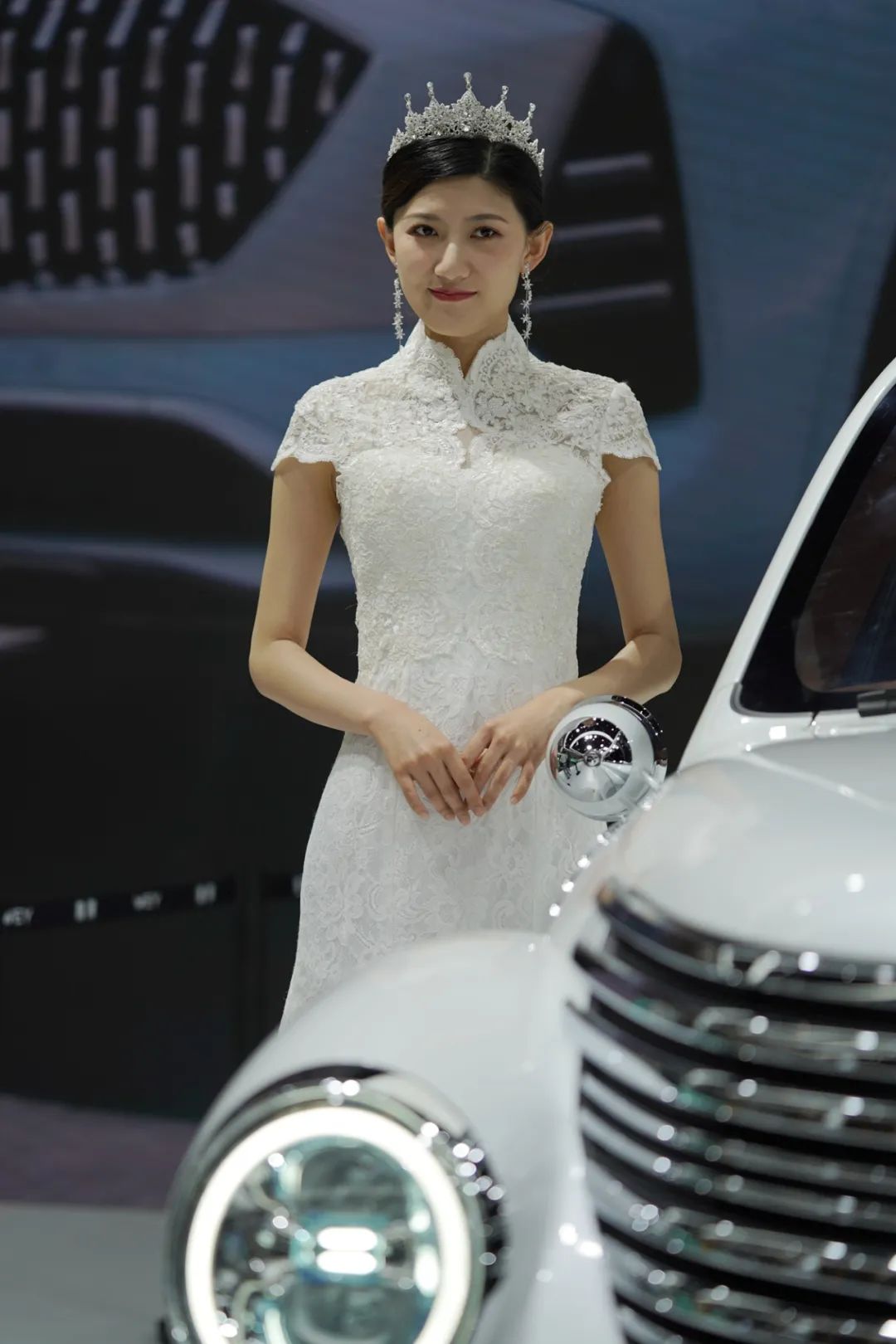 成都车展模特图集50张苏雨农的长镜头