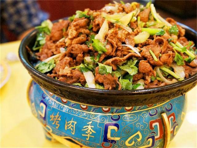 烤肉季的炒烤肉是老北京爱去的地方