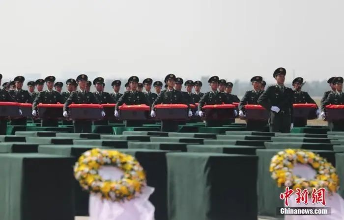 帮烈士寻亲 接英雄回家 第八批在韩中国人民志愿军烈士即将归国休闲区蓝鸢梦想 - Www.slyday.coM