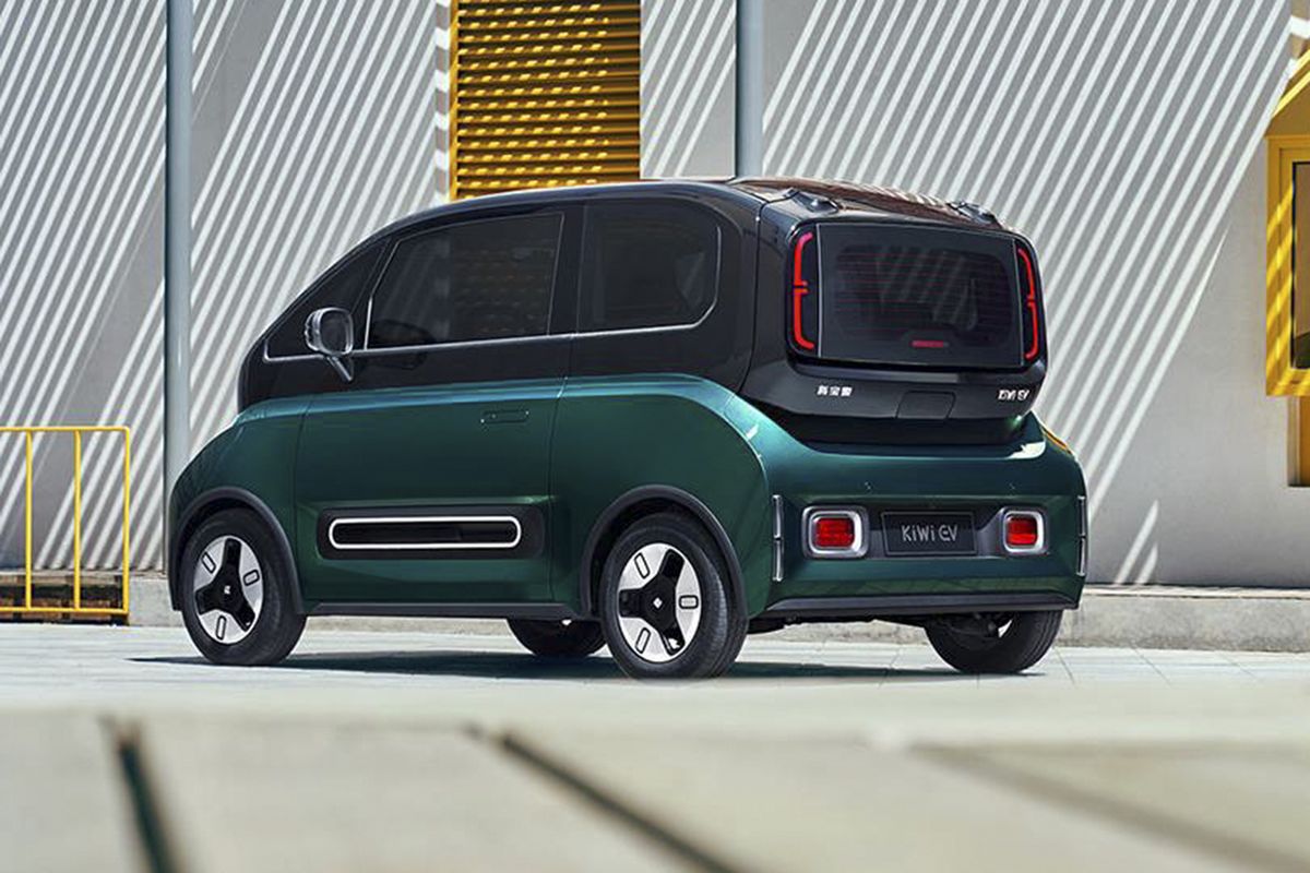 何为"未来感摩登座驾" 宝骏kiwi ev用实力出圈