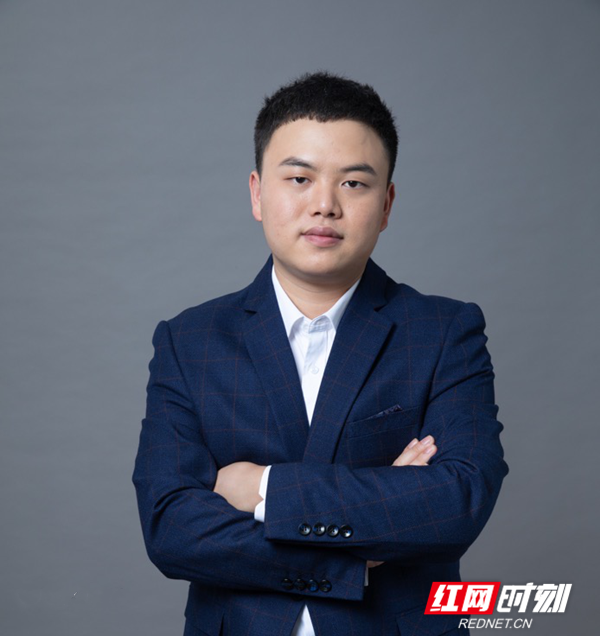 "2020年中国新经济年度经济学家"获得者,湖南95后创业青年姚尚坤.