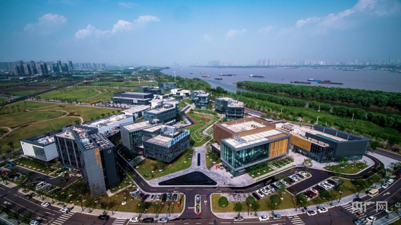 南京自贸片区(央广网发 南京江北新区自贸区综合协调局供图)