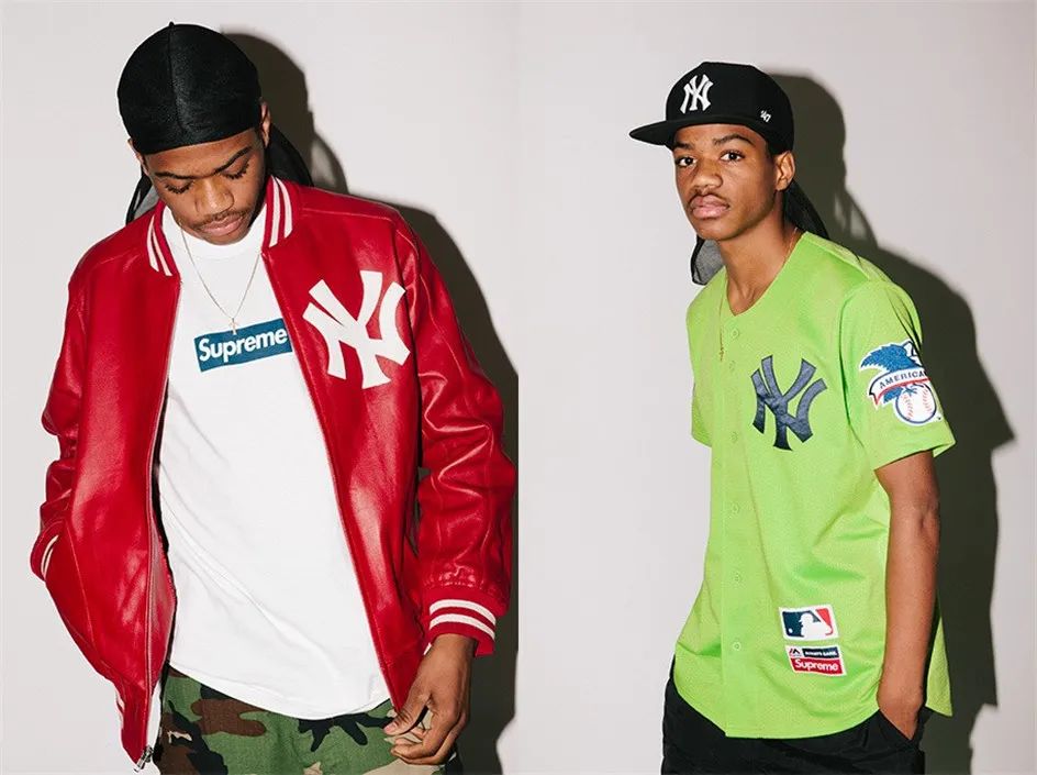 重磅圣物再临supremex纽约洋基新联名本周发售速锁定