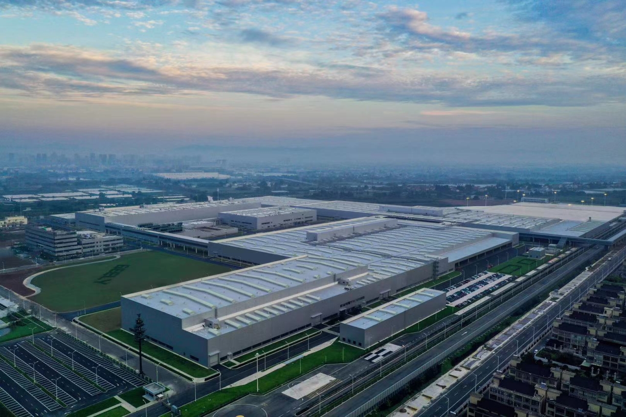 这款吉利重磅打造的"国民轿车"最新一代就出自吉利汽车长兴基地