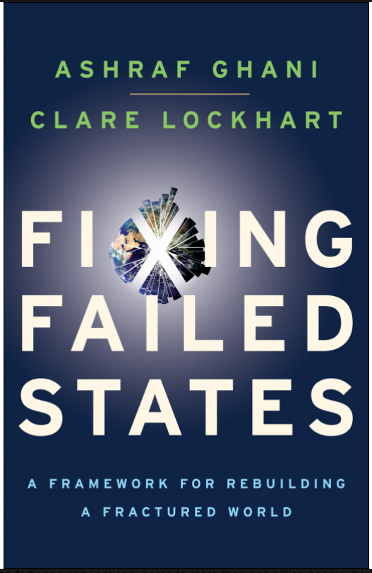 加尼著作《修复失败的国家:重建破碎世界的框架》亚马逊网站截图