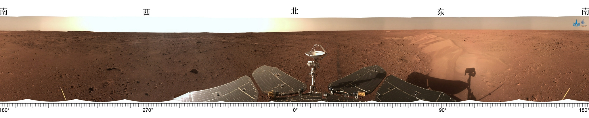 中国首次火星探测任务成功金银纪念币发行|火星|火星车|国家航天局