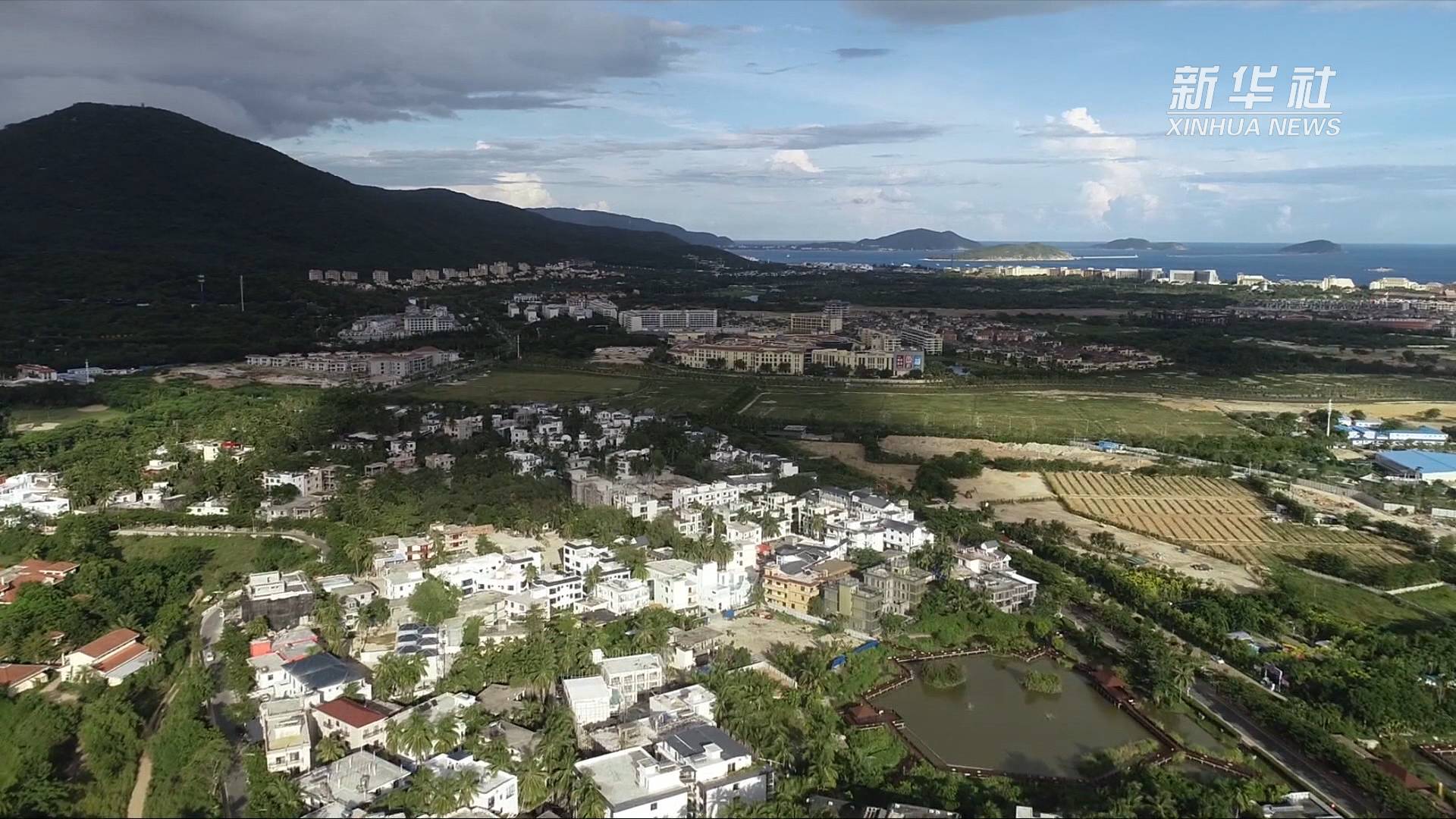 海南三亚博后村是一个黎族聚居区.