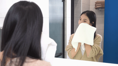 ▲洗脸从此成为一种享受