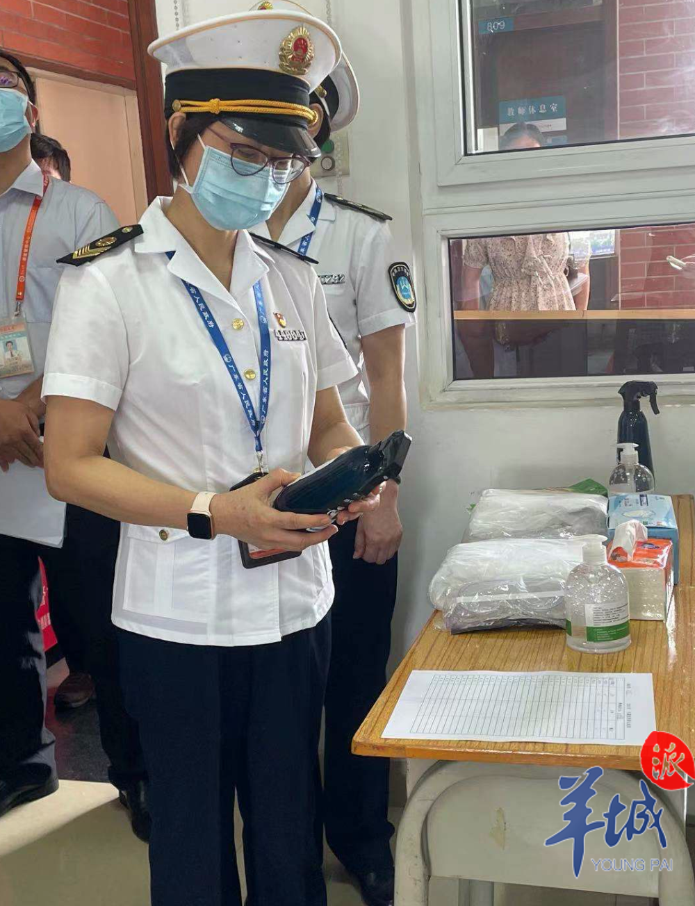 开学在即,筑牢校园防护屏障,卫生监督在行动