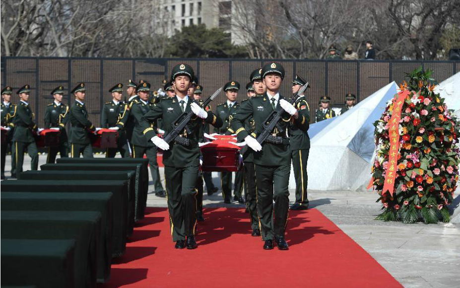 帮烈士寻亲 接英雄回家 第八批在韩中国人民志愿军烈士即将归国休闲区蓝鸢梦想 - Www.slyday.coM