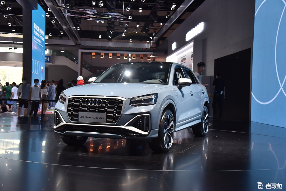 2021成都车展:新款奥迪q2l售22.88-26.88万