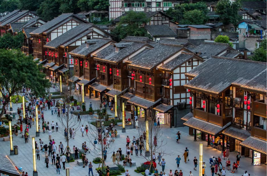 沙坪坝千年古镇磁器口焕新升级再迎地标性项目助力