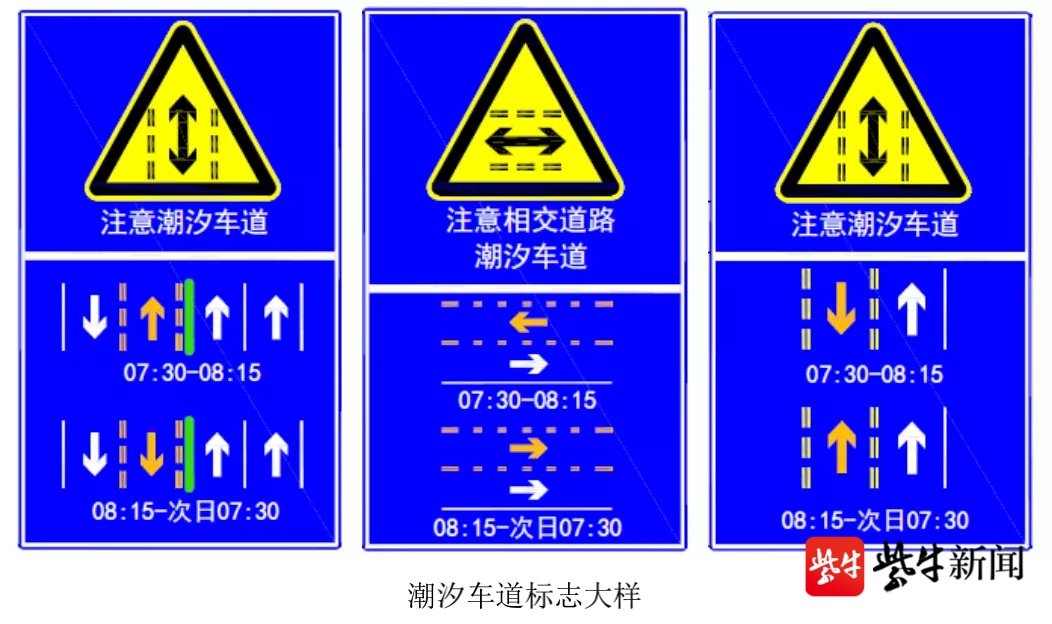 苏州市区首条潮汐车道9月即将启用