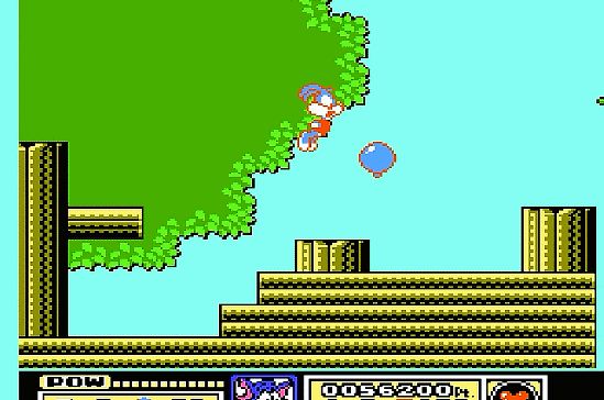 fc兔宝宝历险记,游戏难度超大,当年能通关的都是神人!