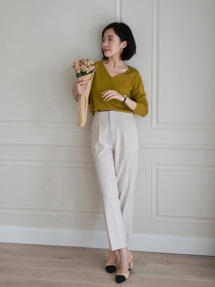 时髦女人换季不要乱穿衣，这些穿搭公式可照搬，日常实用还洋气休闲区蓝鸢梦想 - Www.slyday.coM