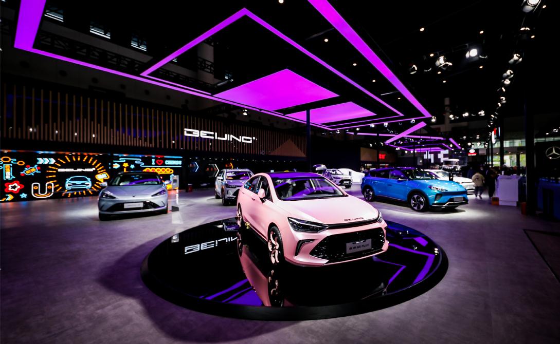 北京汽车全明星阵容登陆成都车展展示产品30时代战略成果