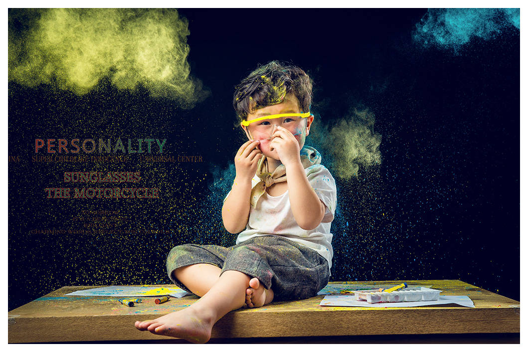 同远摄影故事"记录孩童时光"