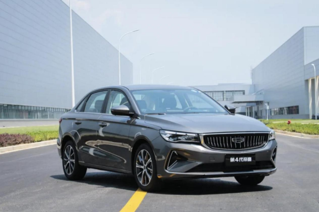 第4代帝豪吉利品牌向上的新成就