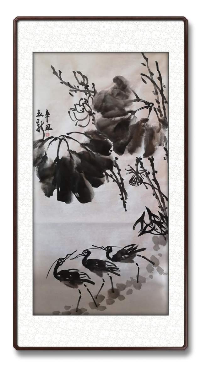 画作欣赏心中花香在四时皆入画画家孙立新作品欣赏