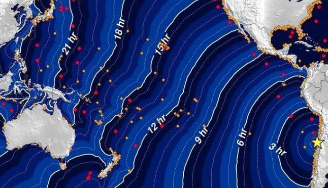 假如發生最強的地震地球會變成什麼樣看看95級智利大地震