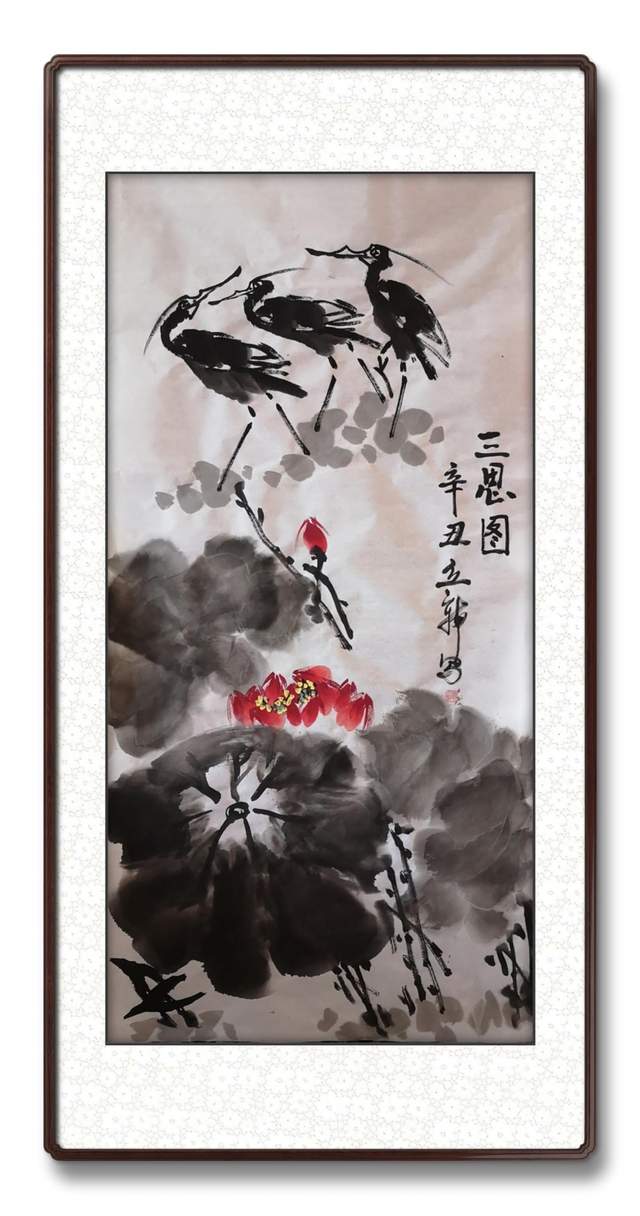 画作欣赏心中花香在四时皆入画画家孙立新作品欣赏