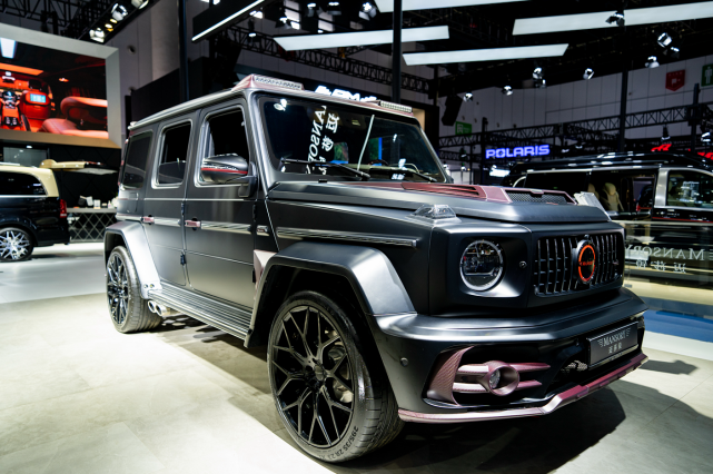 mansory迈莎锐g63惊艳亮相成都车展售价408万元