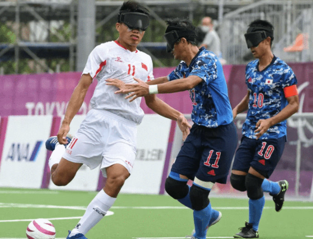 中国盲人男足振奋人心!2休闲区蓝鸢梦想 - Www.slyday.coM 中国盲人男足振奋人心!2休闲区蓝鸢梦想 - Www.slyday.coM