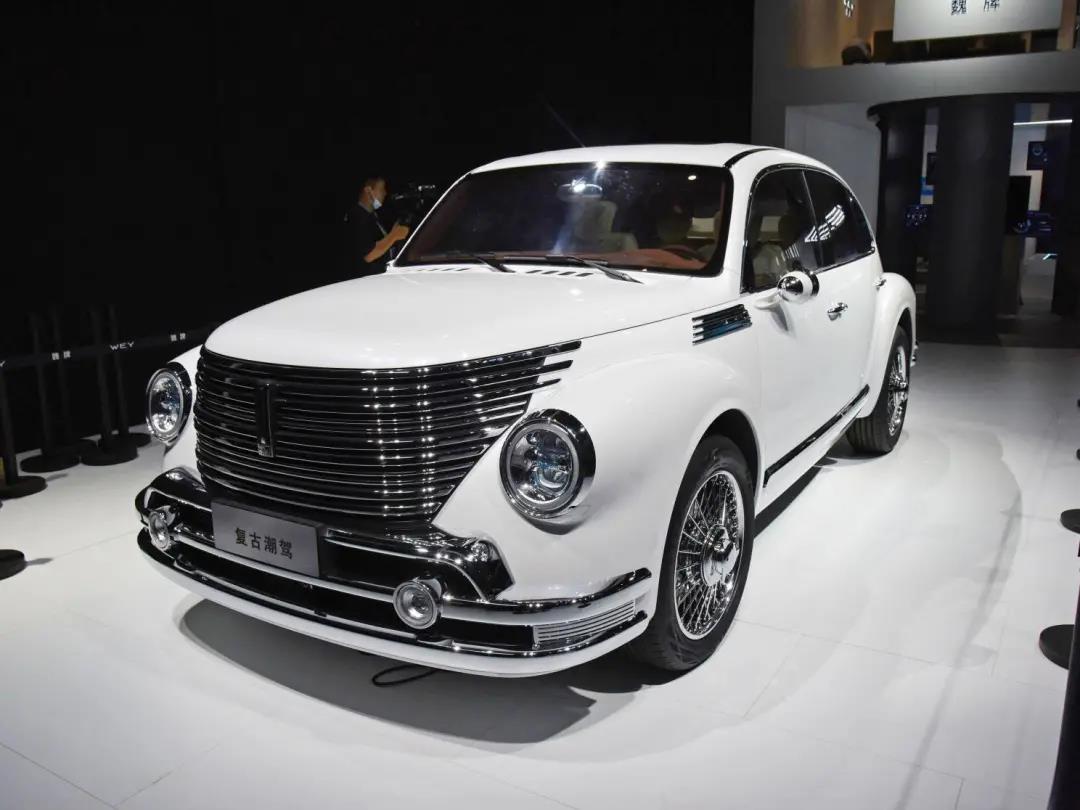 长城拯救wey"复古"情怀?欧拉芭蕾猫酷似"甲壳虫",将量产?-新浪汽车