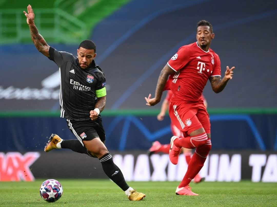 里昂正运作签下自由身球员大博阿滕