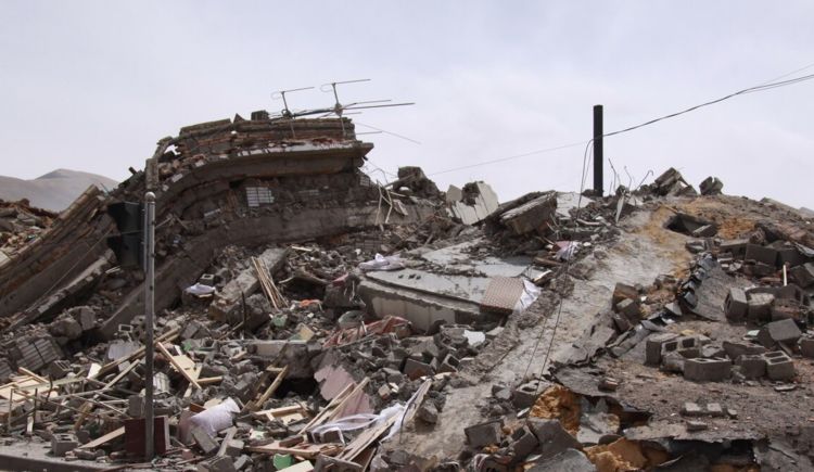 假如发生最强的地震地球会变成什么样看看95级智利大地震