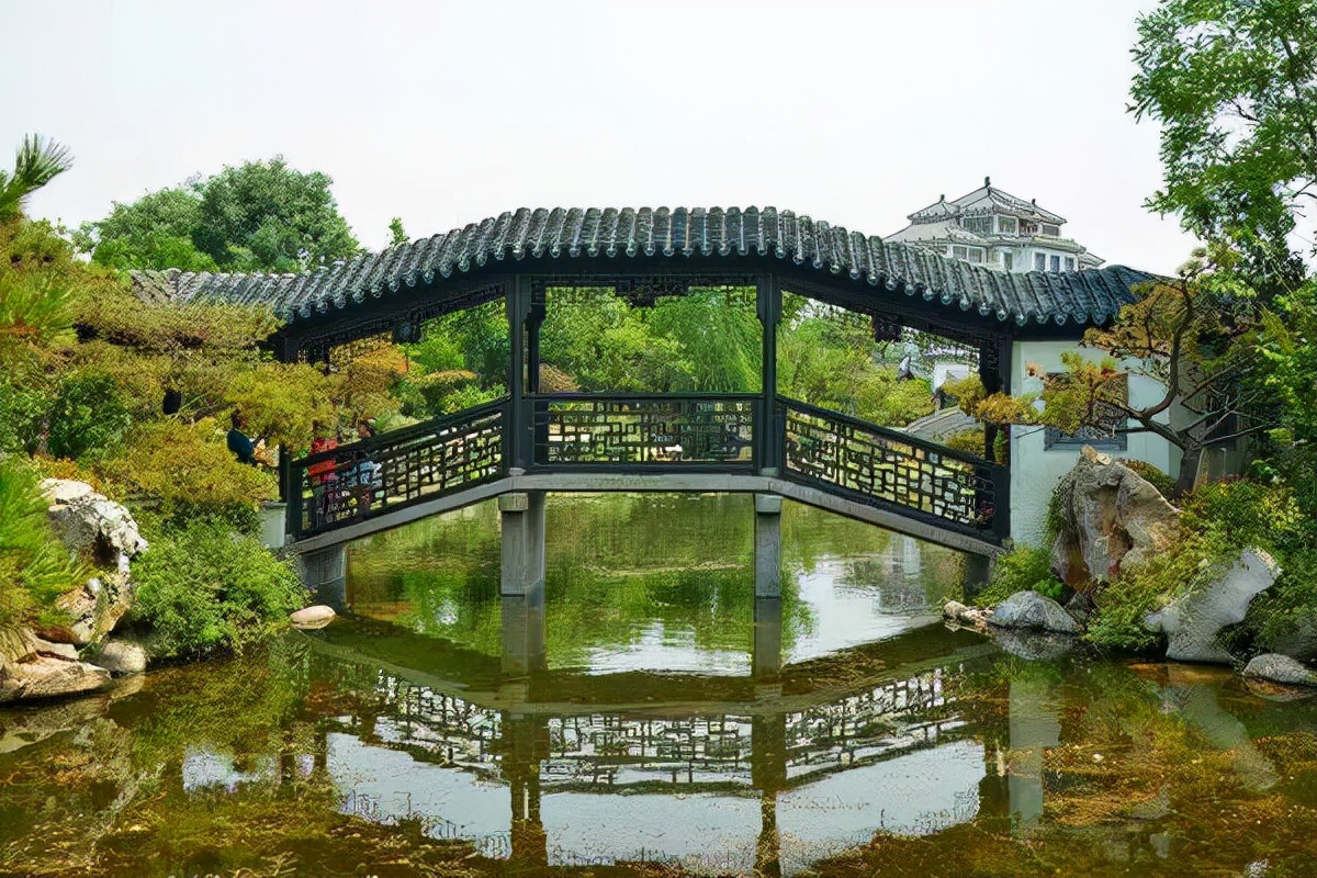 运河边有座苏风京韵精致园林,景色堪比江南水乡,却很少有人知道