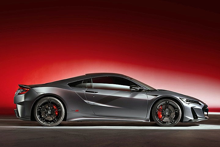 就30辆,抢完就涨价,本田nsx type s正式发表-新浪汽车
