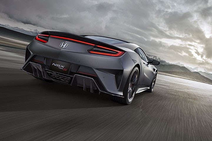 就30辆,抢完就涨价,本田nsx type s正式发表