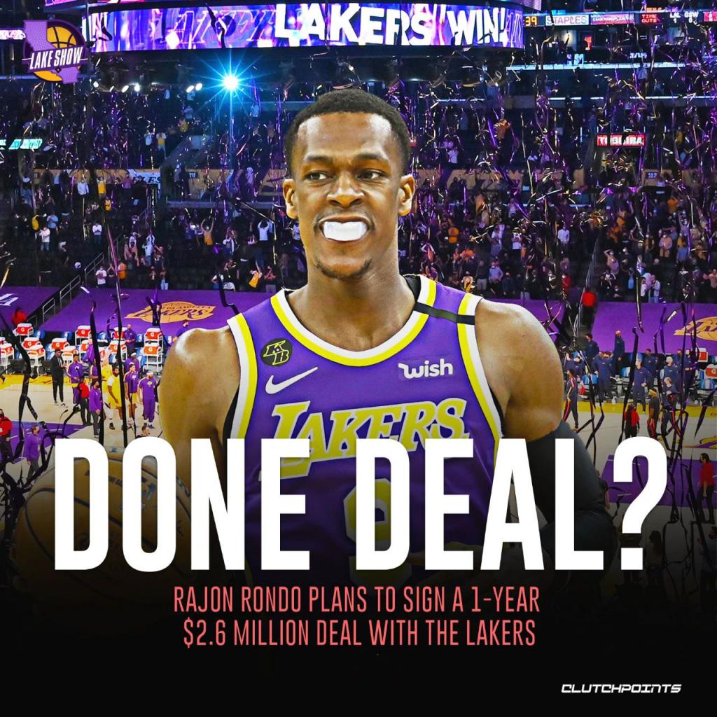 隆多正式归队湖人12345678巨头成了