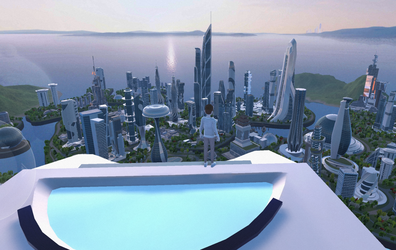 中国科技公司出手,vr"头号玩家"诞生,让虚拟世界走进现实!