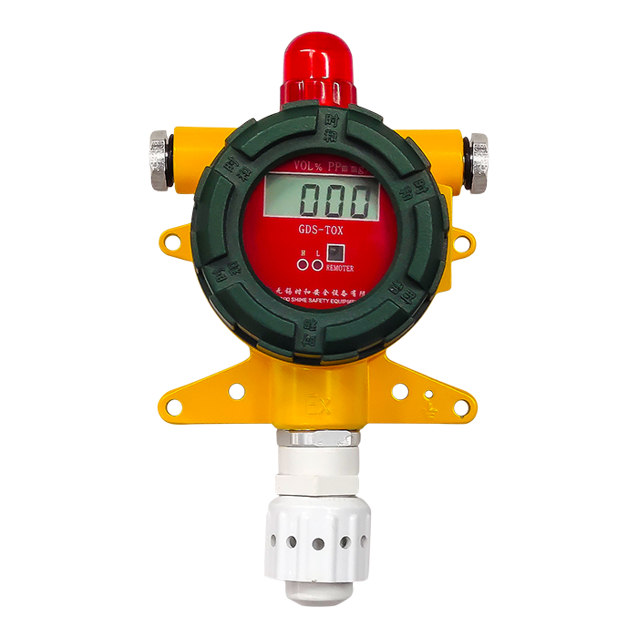 无锡时和安全设备气体探测器的分类有哪些