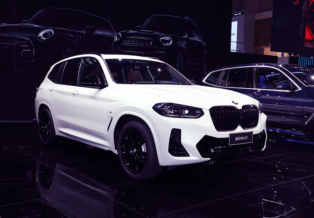 新款国产宝马x3实车亮相外观内饰有变化搭载20t动力