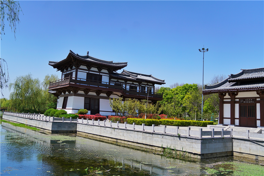 安徽宿州有个江南园林,环境清幽不收门票,一年四季都有好风景