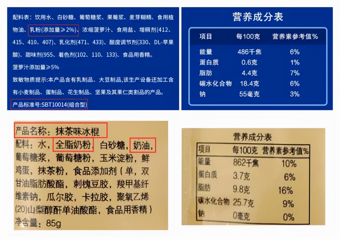 梦龙双标应该怎么给宝宝选冰淇淋雪糕