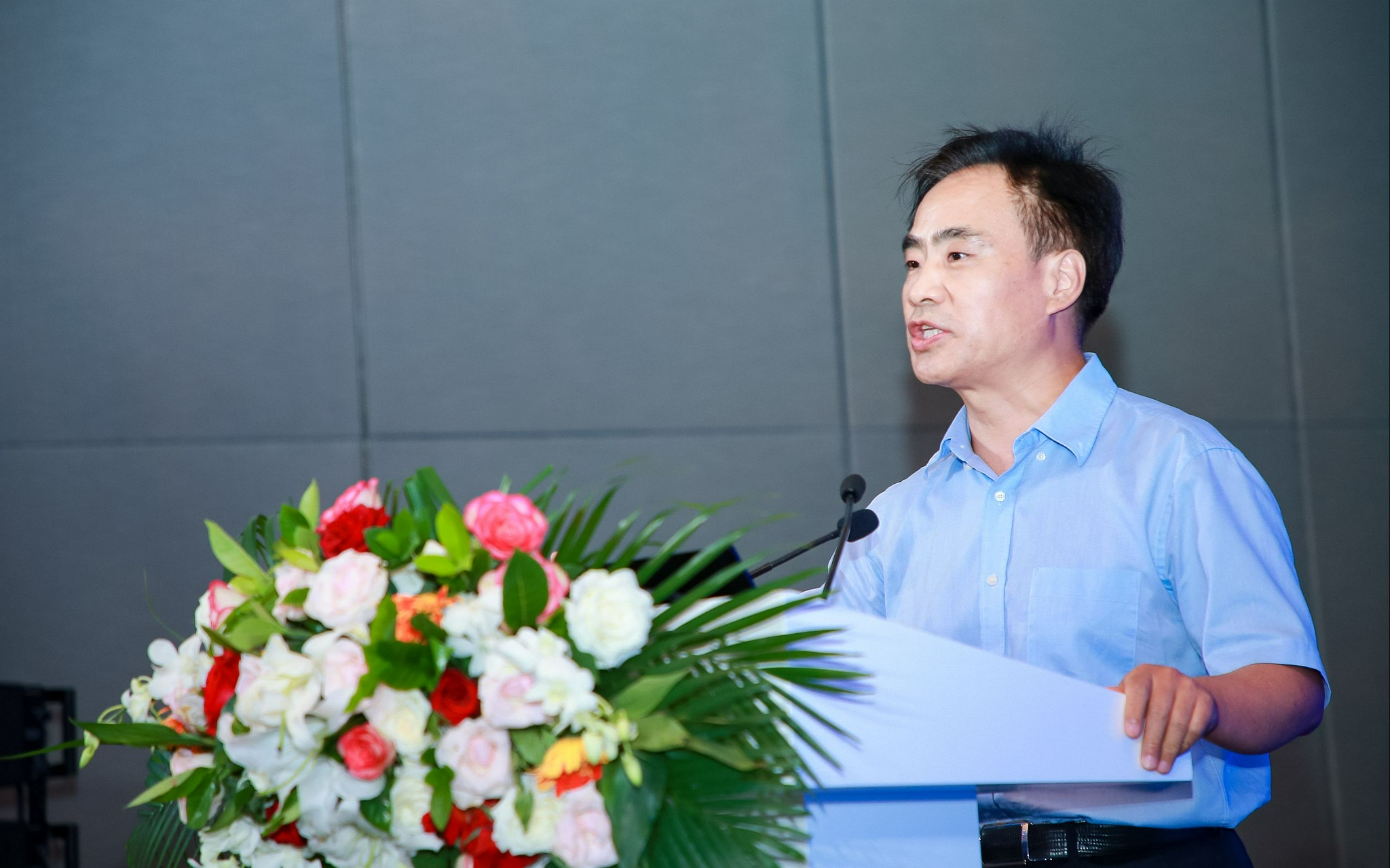 北京市住建委副主任丁胜服贸会将助力中国建筑业高质量发展