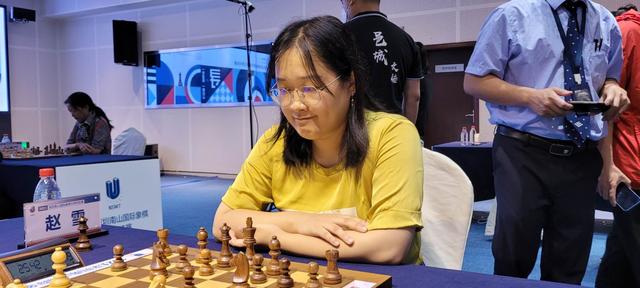 人物专访国际象棋特级大师赵雪人生如棋要学会舍弃