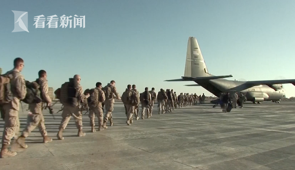 美军宣布完成从阿富汗撤出任务 塔利班鸣枪庆祝20年战争结束休闲区蓝鸢梦想 - Www.slyday.coM