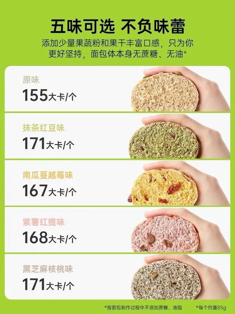 让人"偷着胖"的田园主义全麦面包,为何"香"不了|热量|减肥_新浪新闻