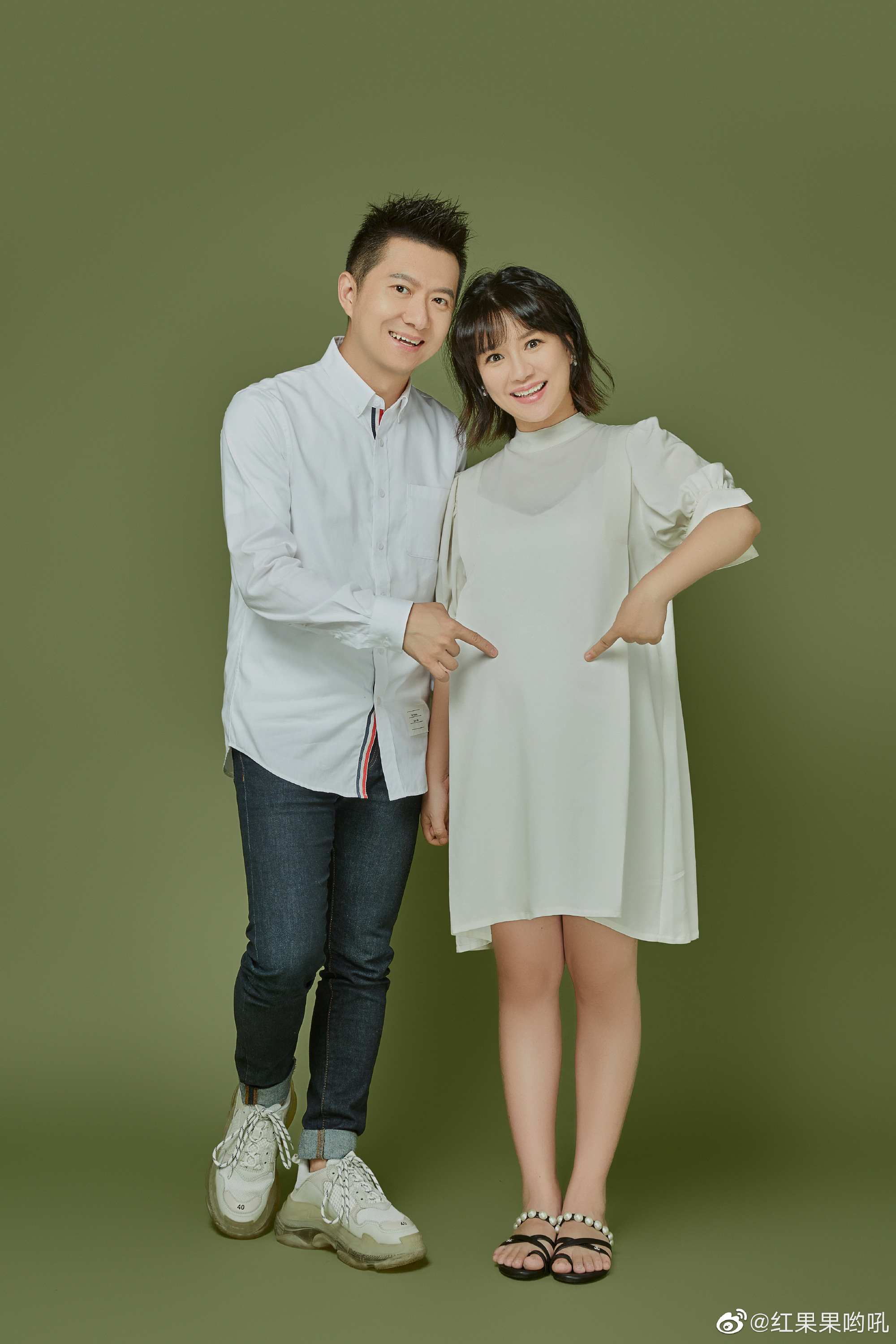 红果果公布二胎喜讯  网友直呼:童年的第一个cp,磕到了!