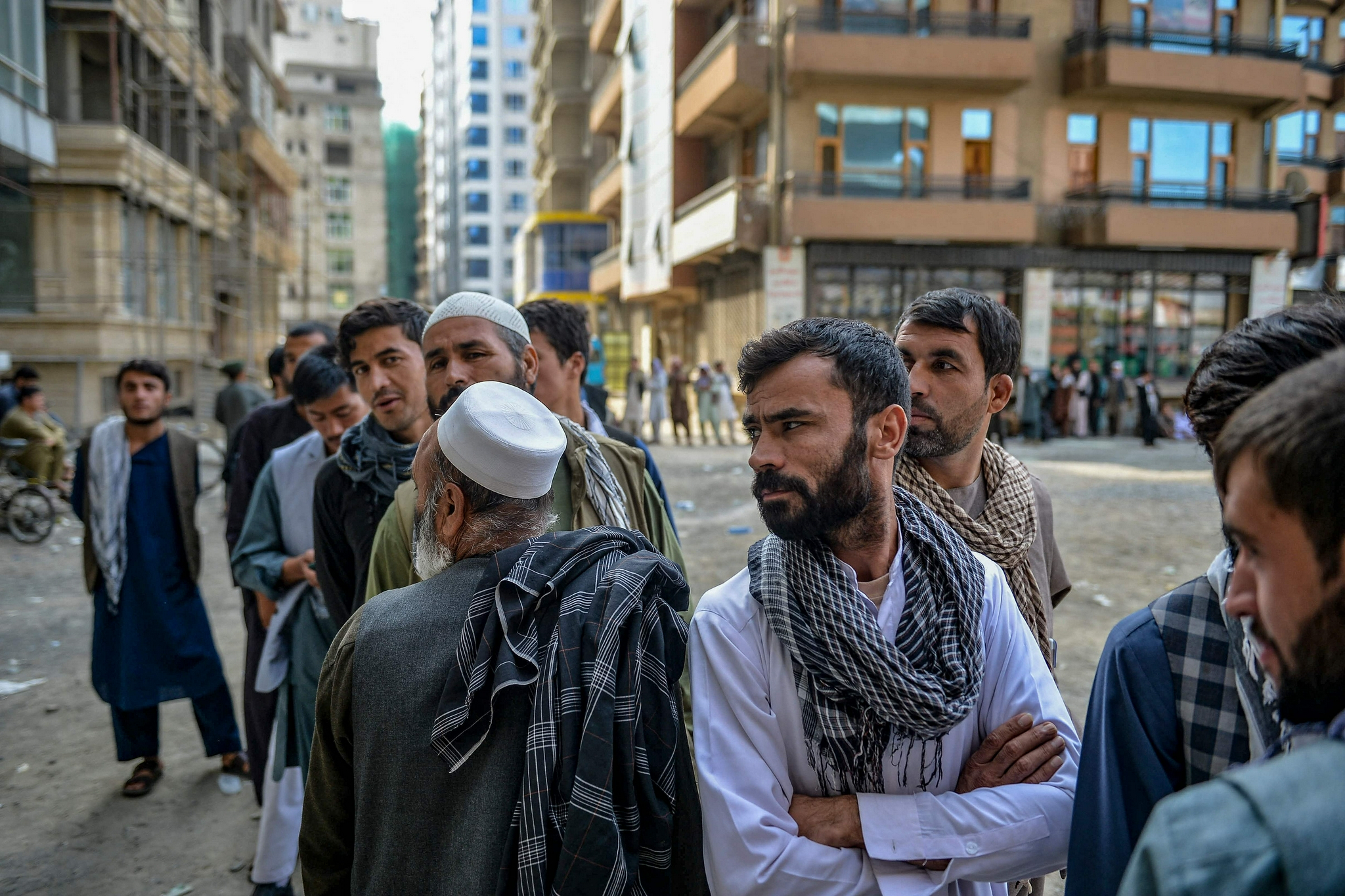 今日的喀布尔街头|喀布尔|阿富汗|新华社_新浪新闻