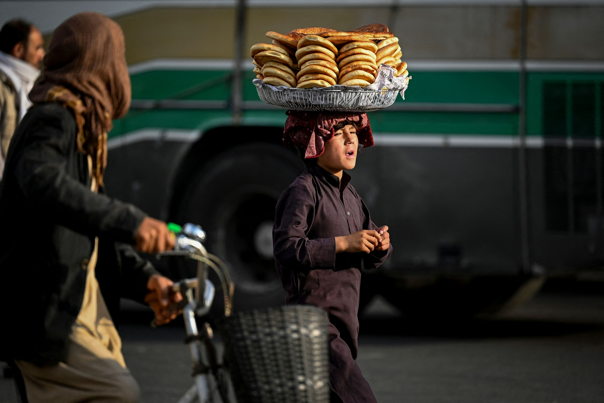 今日的喀布尔街头