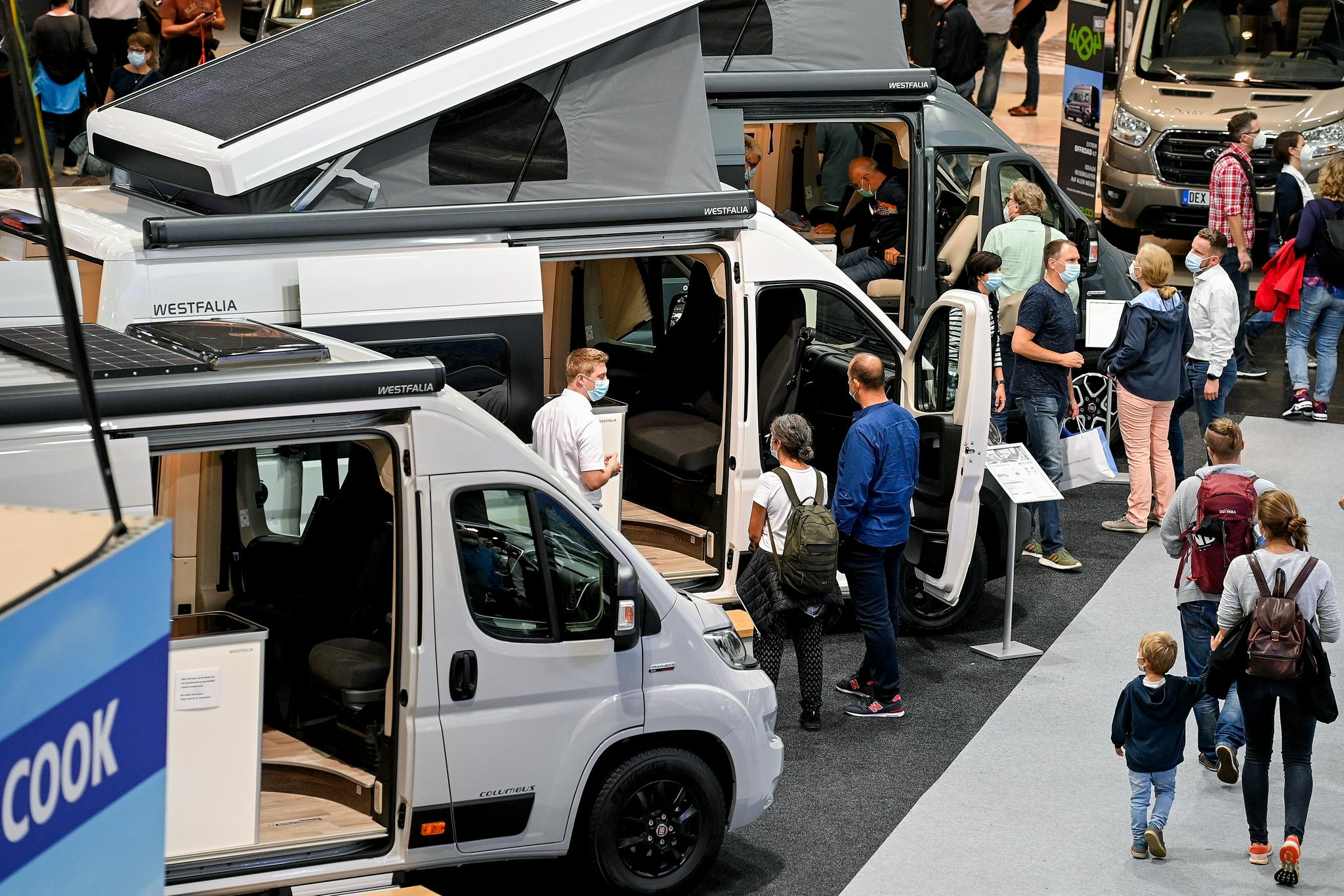 德国杜塞尔多夫国际房车展